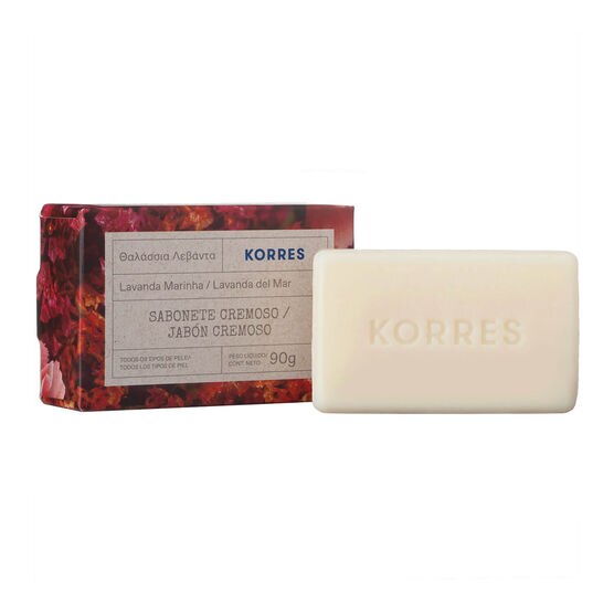 KORRES     LAVAND MARI   SOAP 90G
